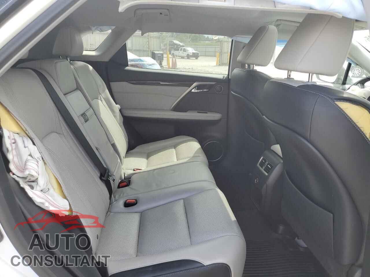 LEXUS RX350 2017 - 2T2ZZMCA0HC046871
