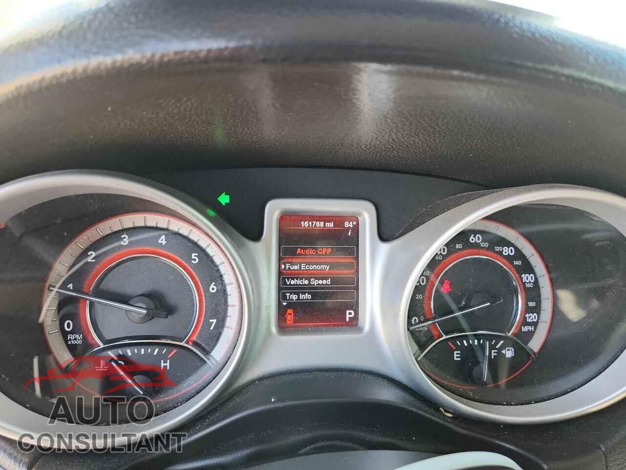 DODGE JOURNEY 2012 - 3C4PDCAB0CT206737