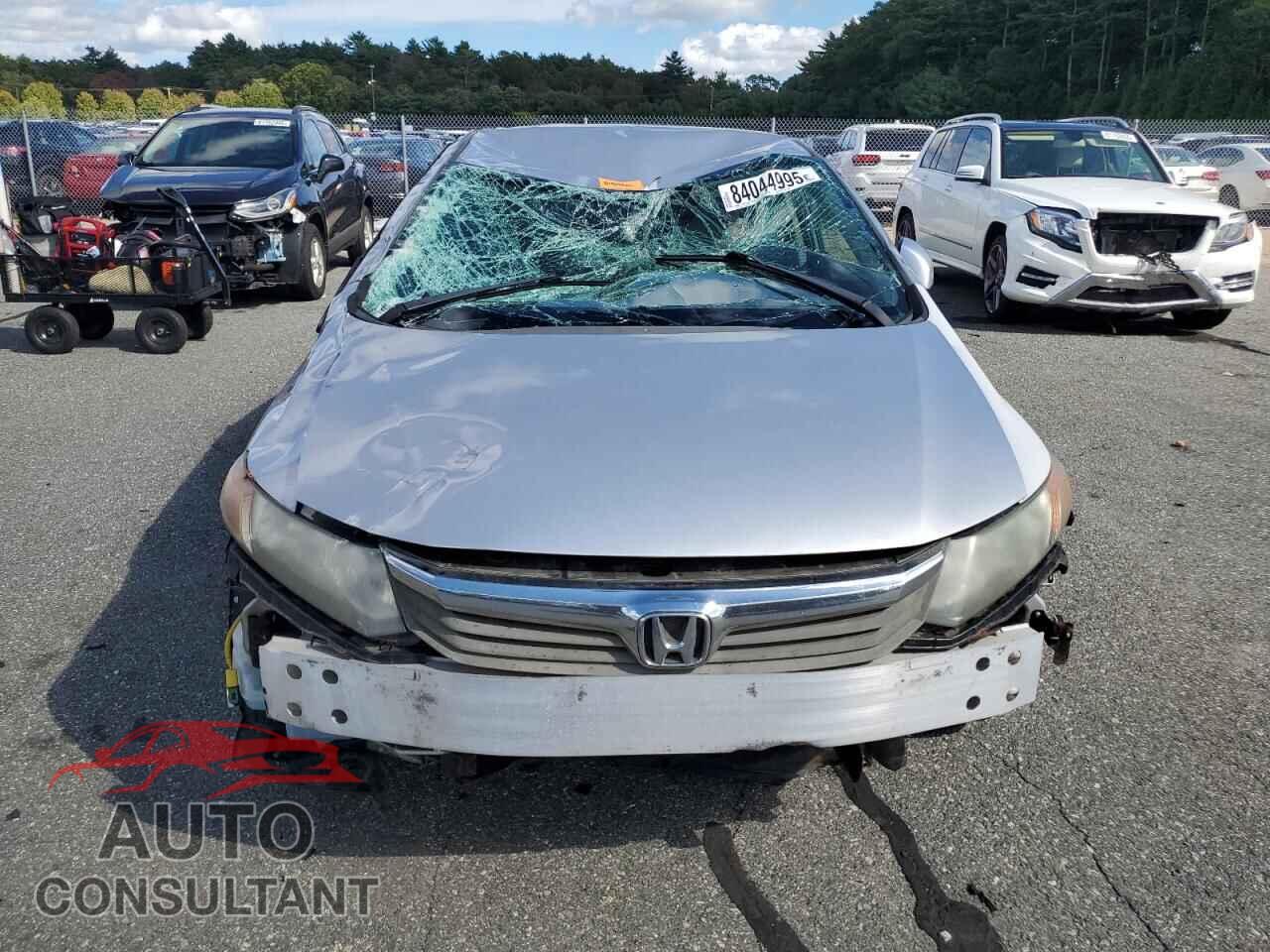 HONDA CIVIC 2012 - 19XFB2F56CE348951