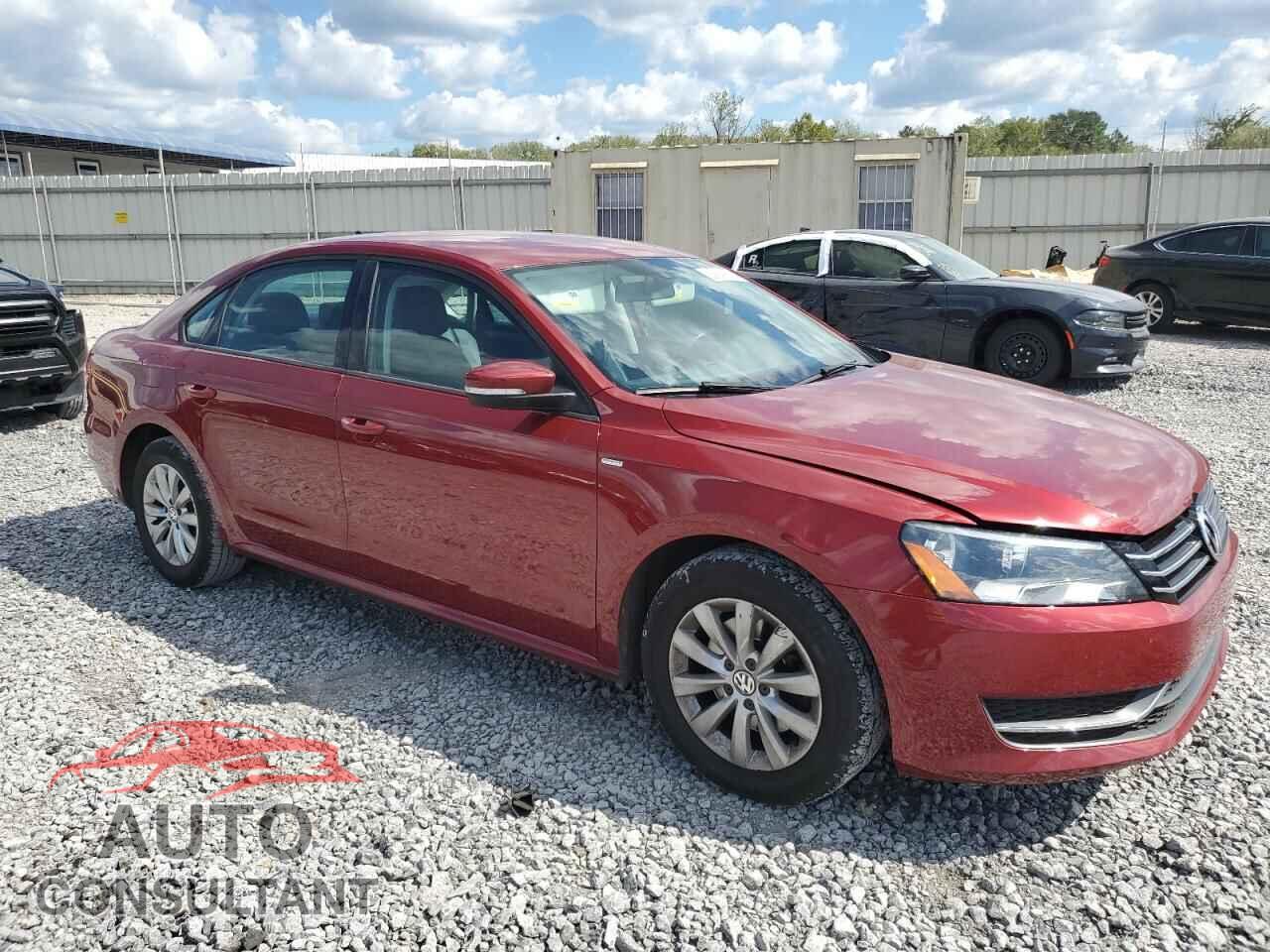 VOLKSWAGEN PASSAT 2015 - 1VWAT7A33FC046763