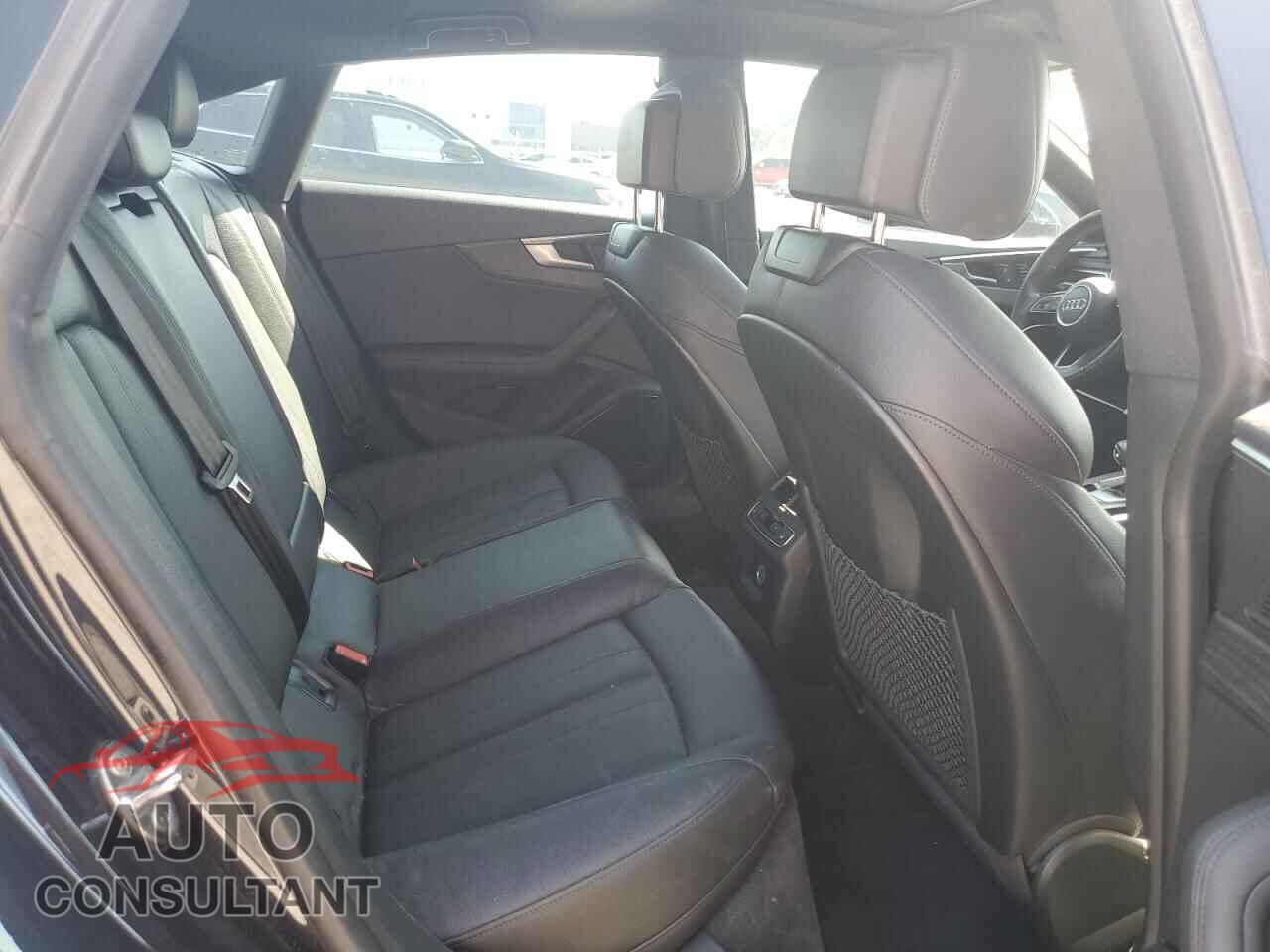 AUDI A5 2018 - WAUCNCF52JA034100