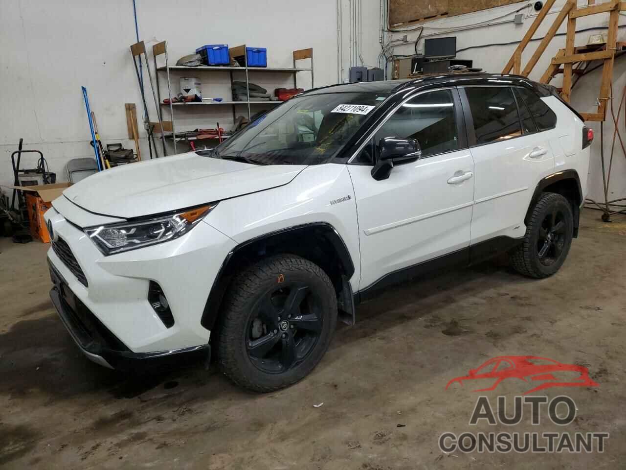 TOYOTA RAV4 2021 - 2T3E6RFV5MW006969