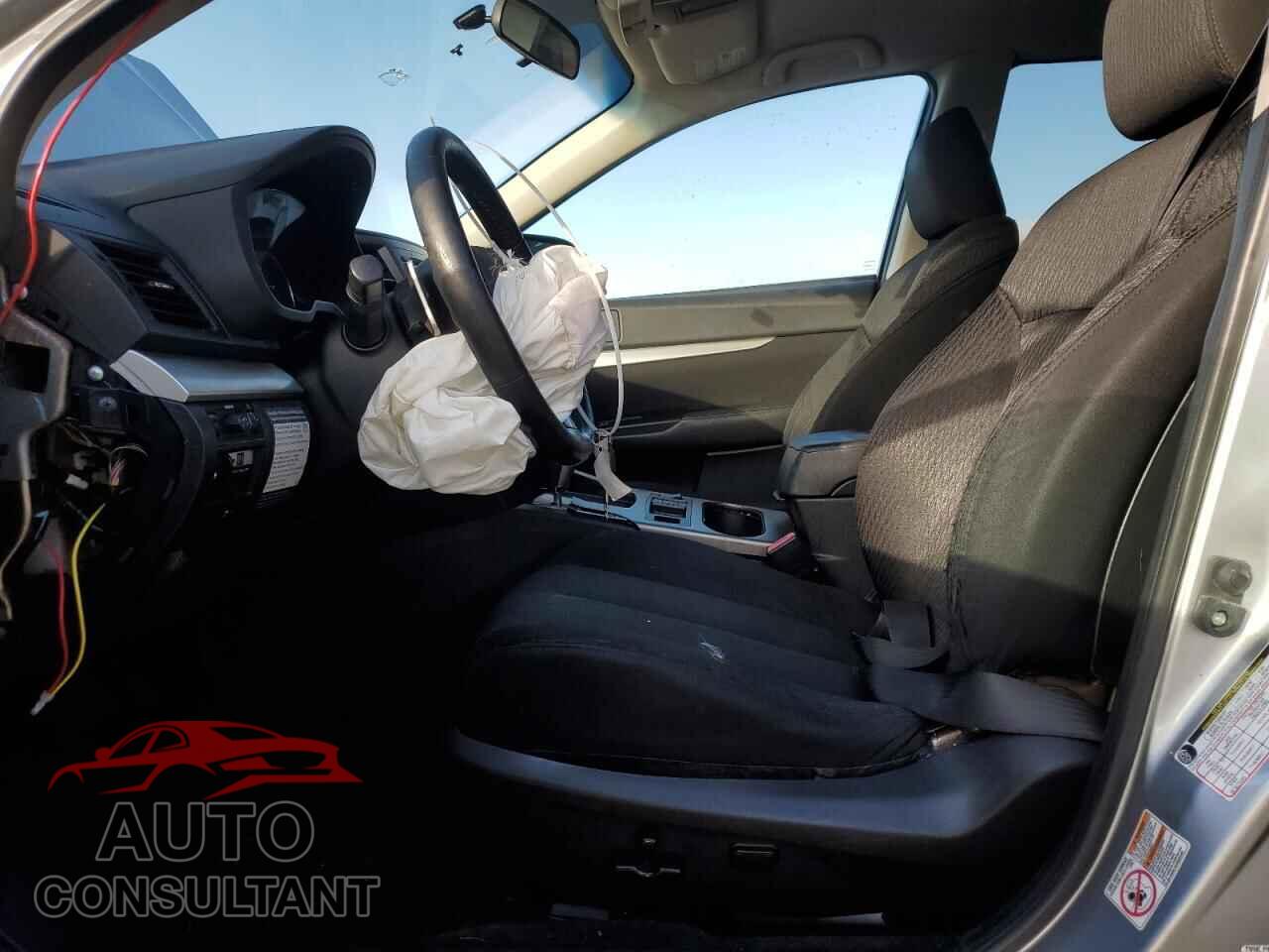 SUBARU OUTBACK 2012 - 4S4BRCCC3C3222956