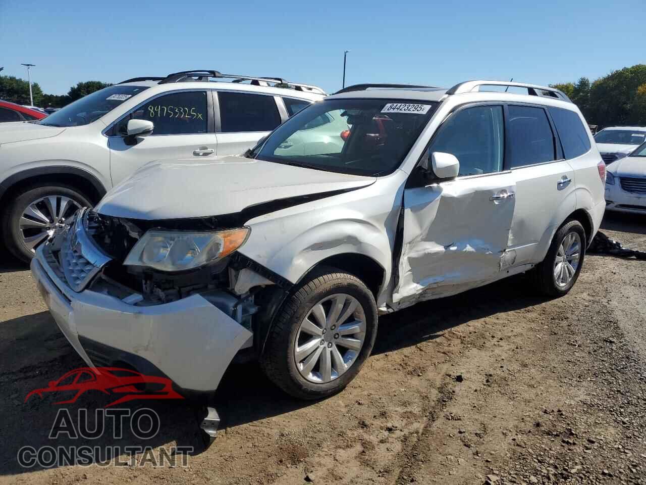 SUBARU FORESTER 2013 - JF2SHADC6DH421709
