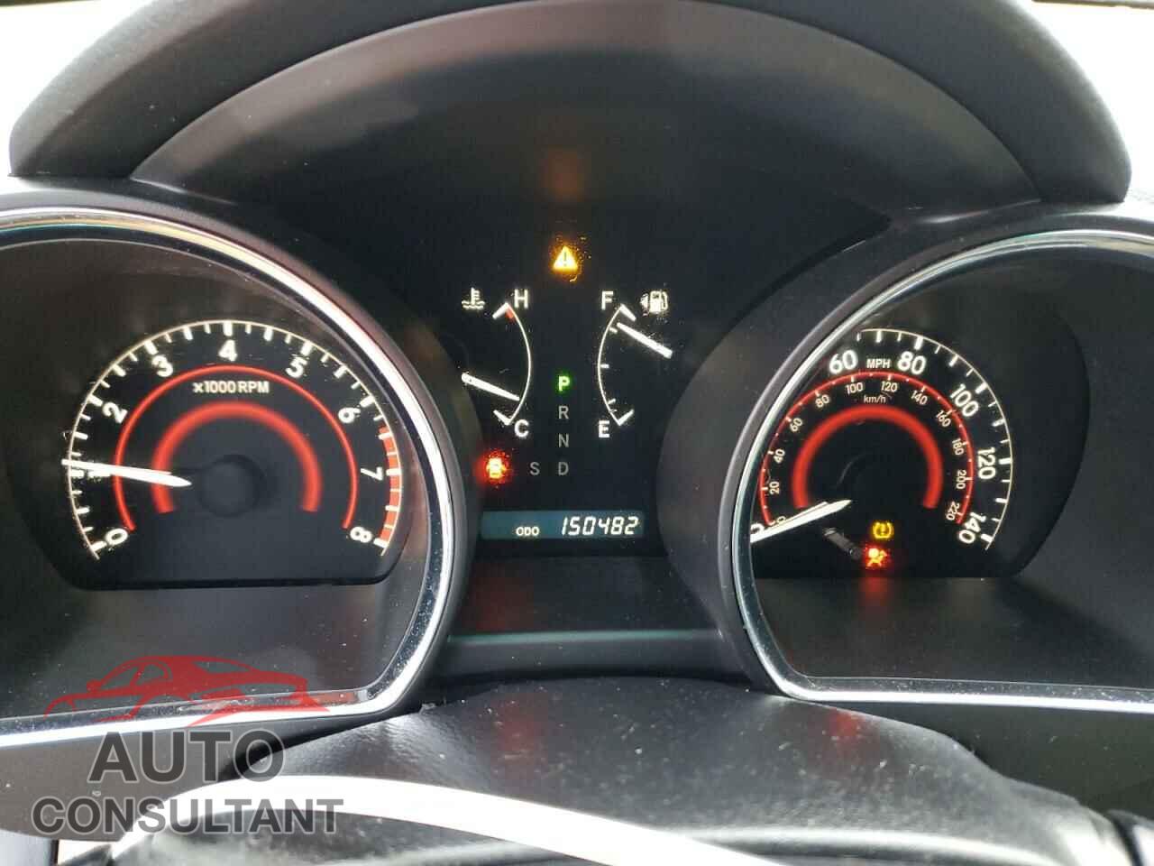 TOYOTA HIGHLANDER 2012 - 5TDBK3EH8CS094374