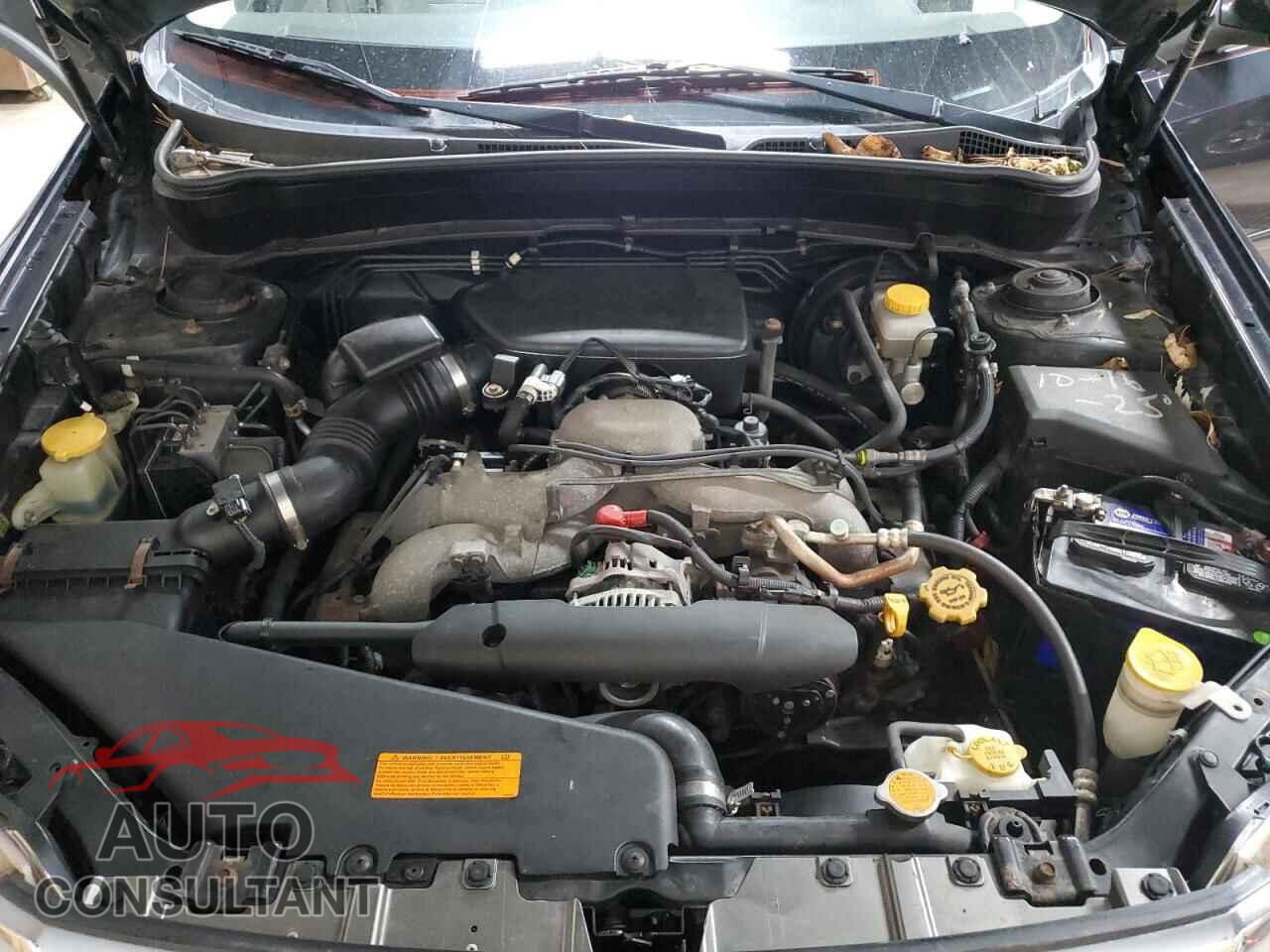 SUBARU FORESTER 2010 - JF2SH6DC6AH715166