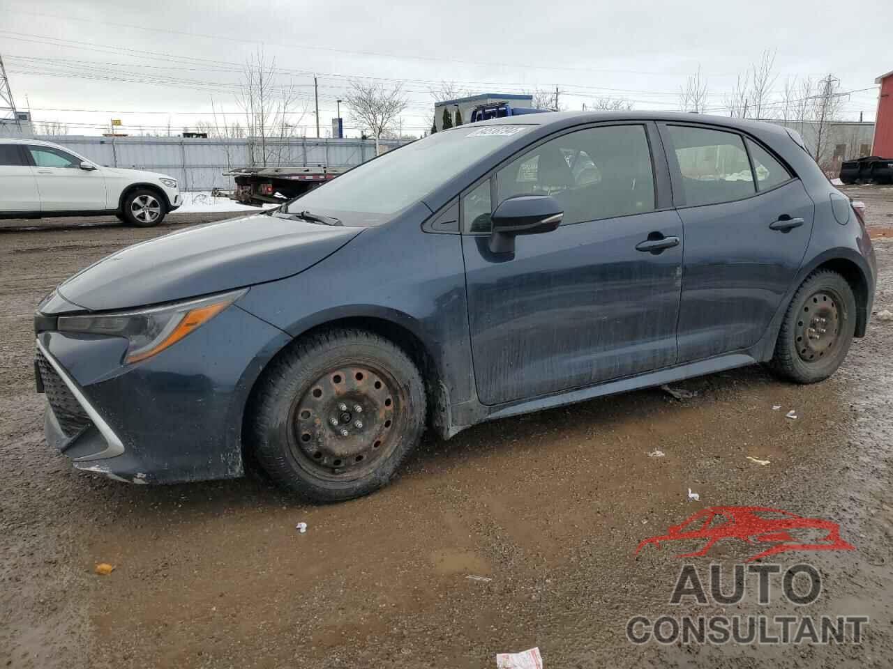 TOYOTA COROLLA 2019 - JTNK4RBE2K3005448