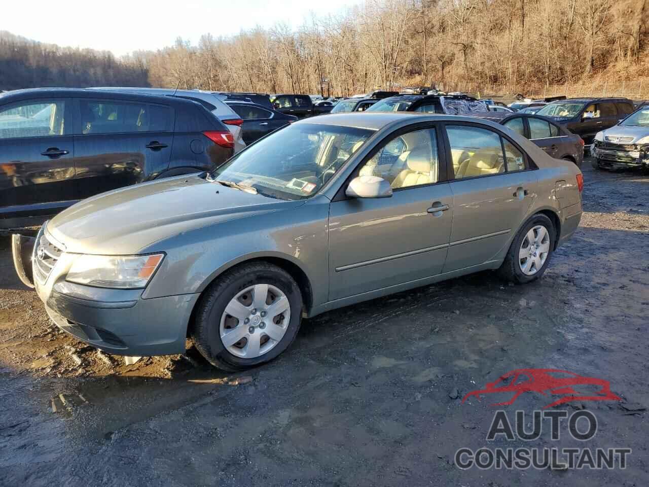 HYUNDAI SONATA 2009 - 5NPET46C69H408783