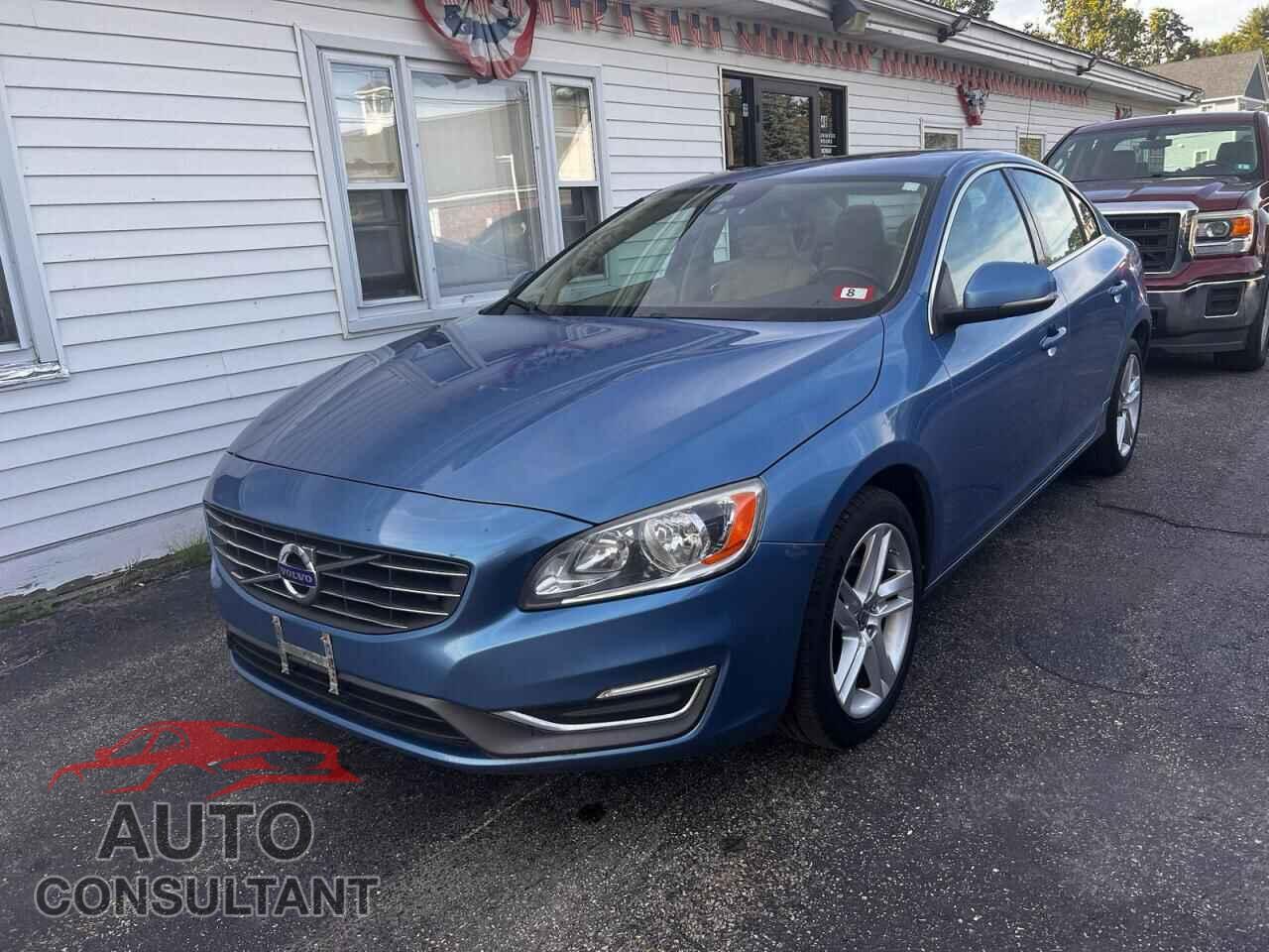 VOLVO S60 2015 - YV126MFB2F1300577