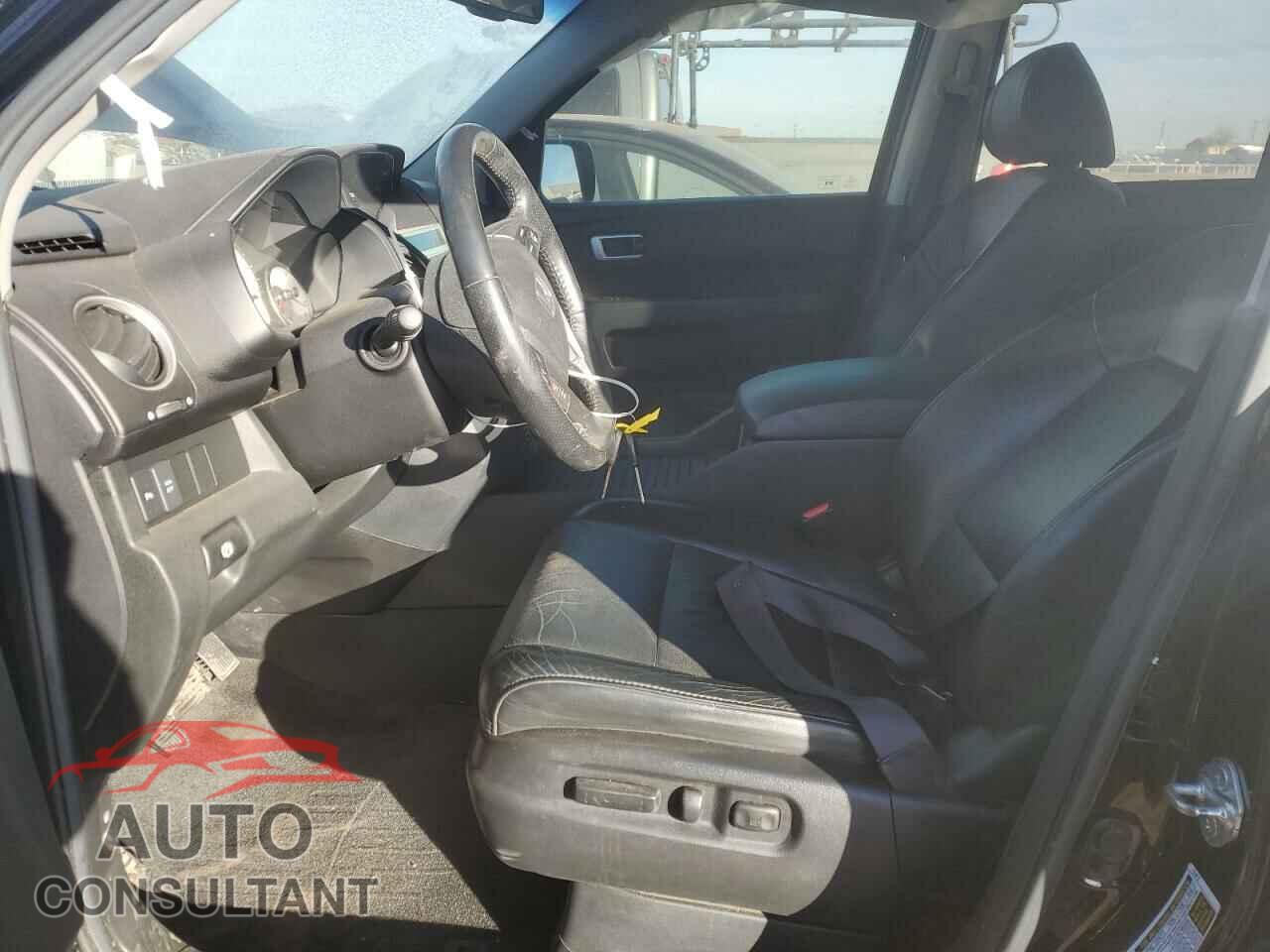HONDA PILOT 2011 - 5FNYF4H97BB089906