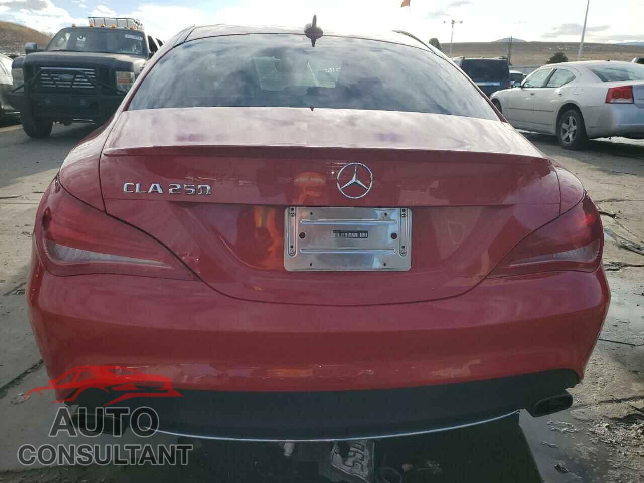 MERCEDES-BENZ CLA-CLASS 2014 - WDDSJ4EB4EN031839