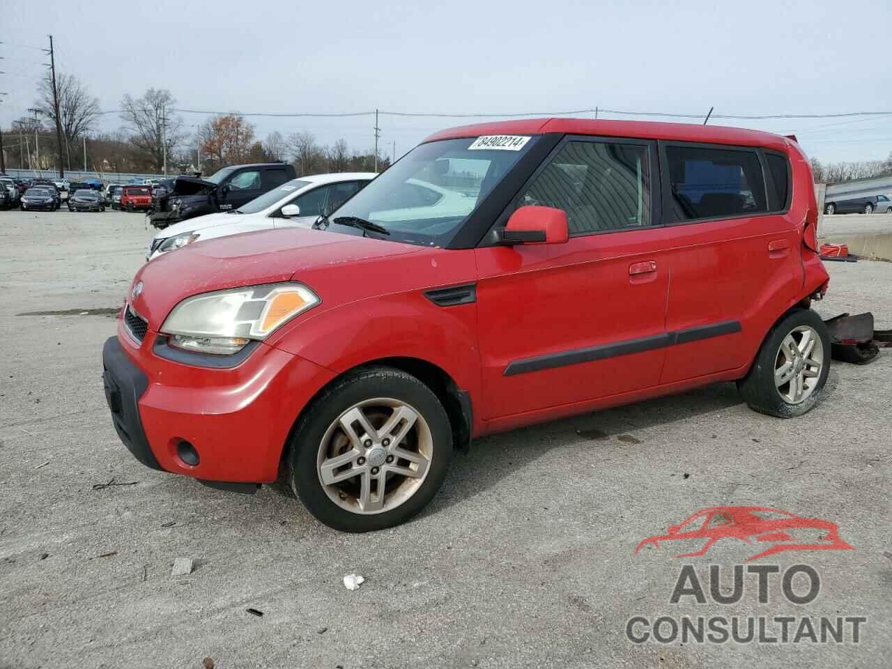 KIA SOUL 2010 - KNDJT2A24A7191888