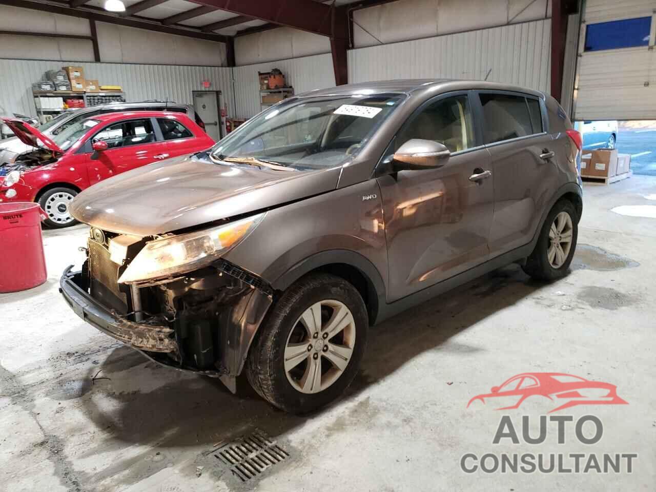 KIA SPORTAGE 2012 - KNDPBCA22C7210413