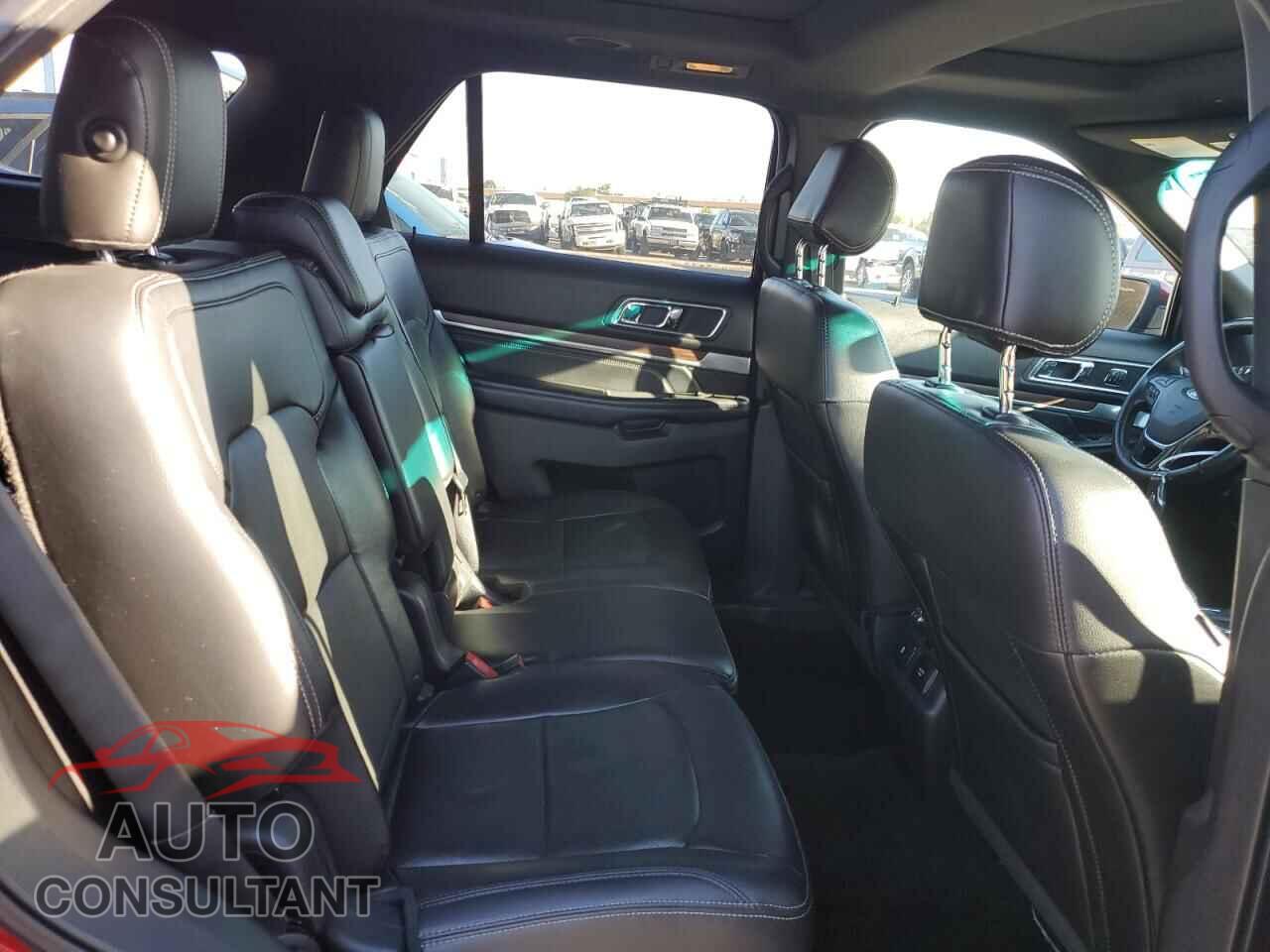 FORD EXPLORER 2017 - 1FM5K8F89HGA03330