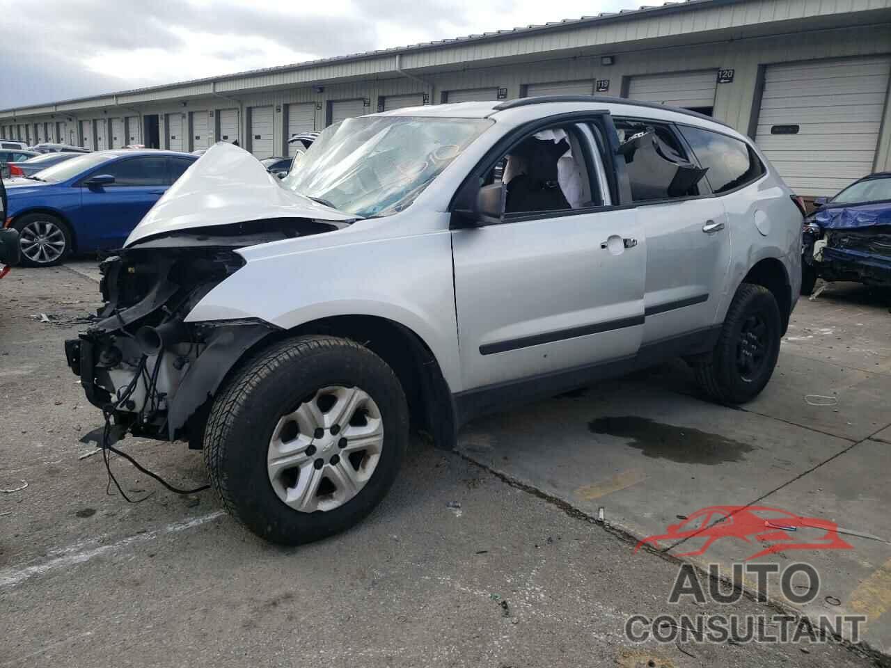 CHEVROLET TRAVERSE 2015 - 1GNKRFED3FJ385495