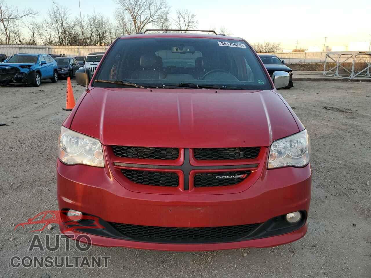 DODGE CARAVAN 2013 - 2C4RDGEG4DR662847