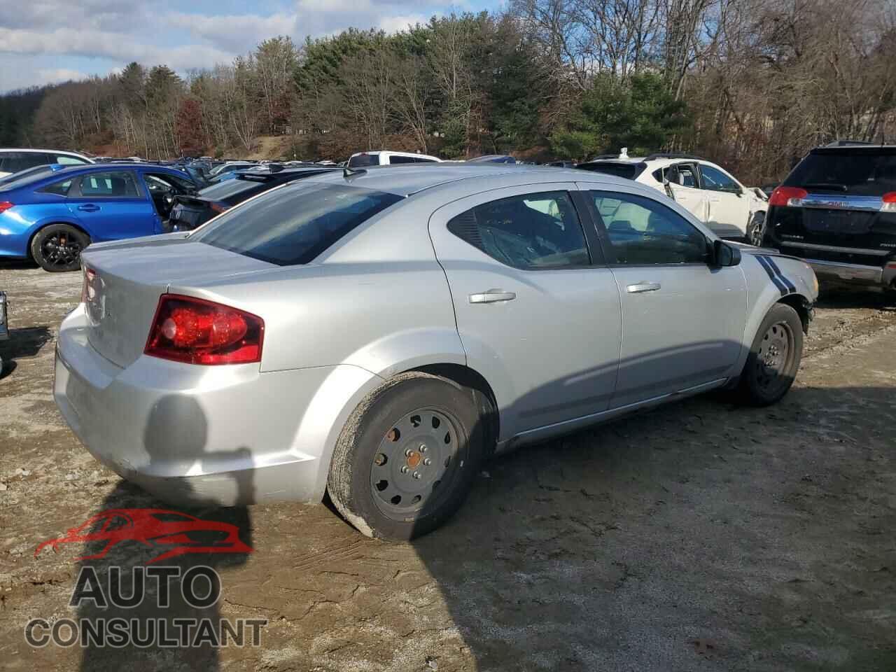 DODGE AVENGER 2011 - 1B3BD4FB6BN606083