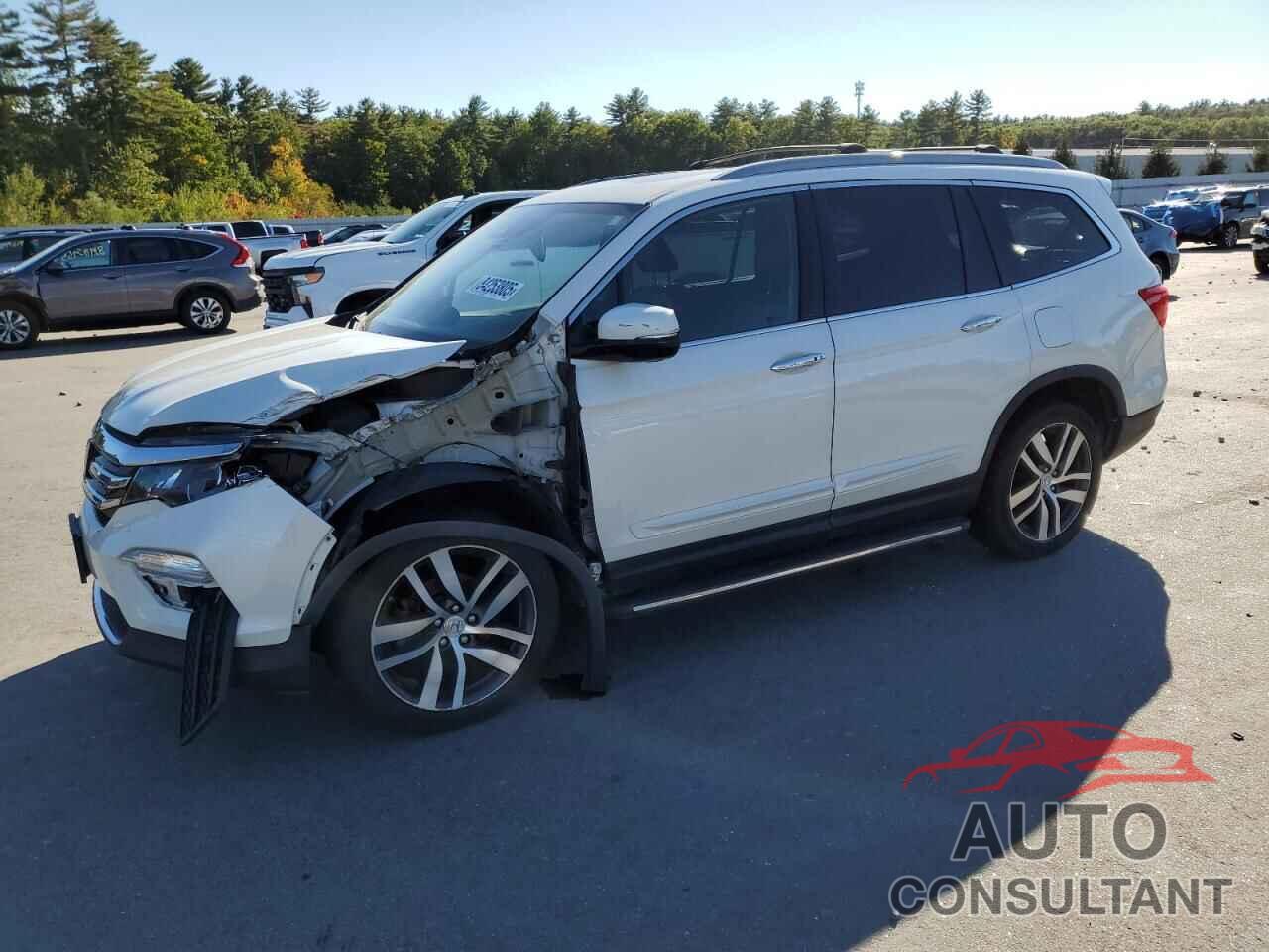 HONDA PILOT 2017 - 5FNYF6H08HB028022