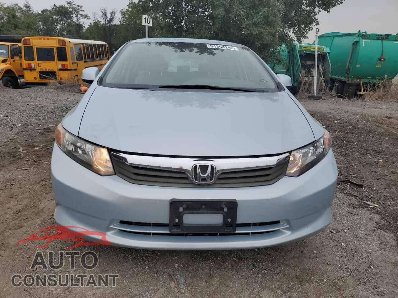 HONDA CIVIC 2012 - 19XFB2F55CE369855