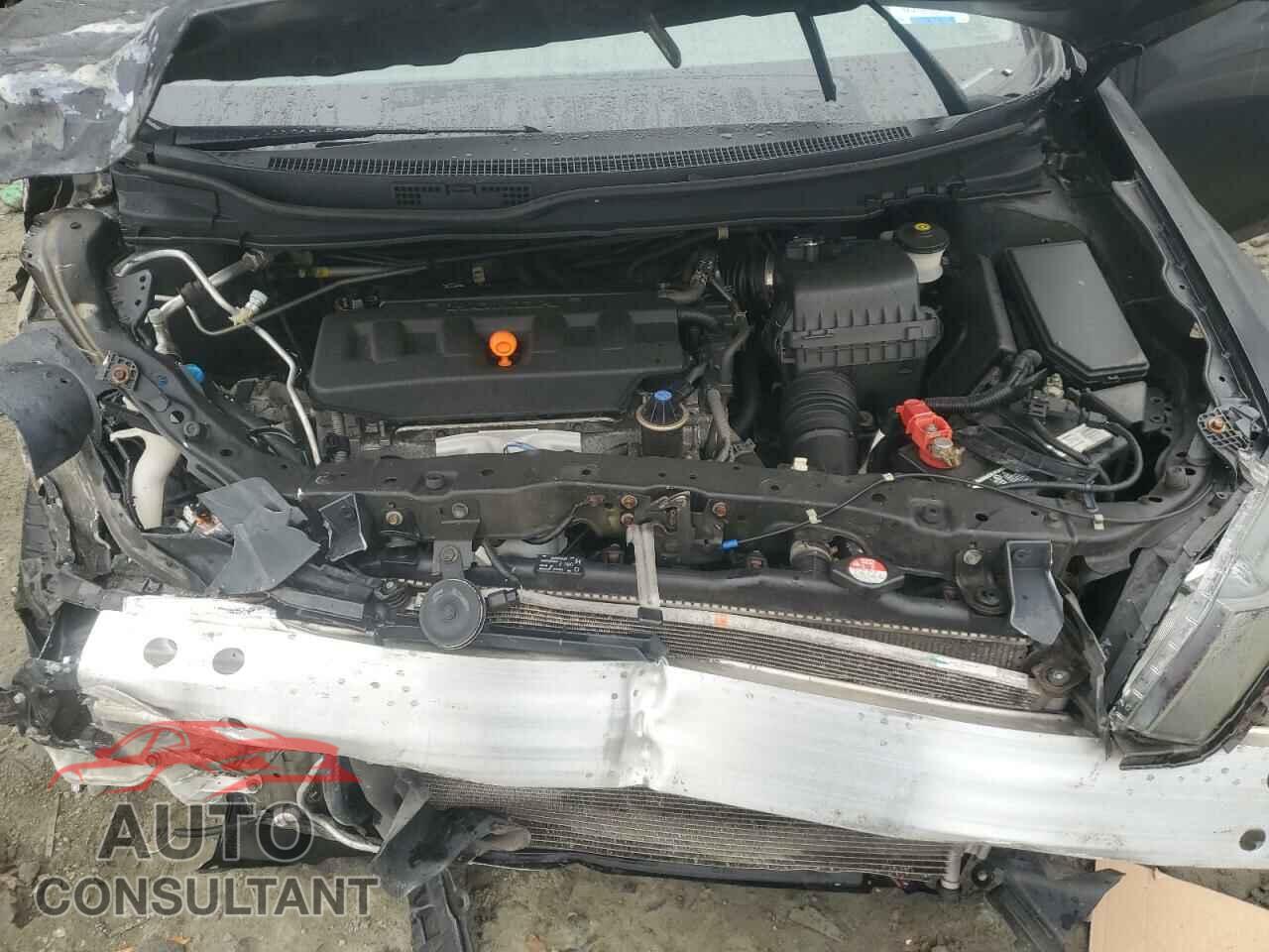 HONDA CIVIC 2012 - 2HGFB2F50CH527251