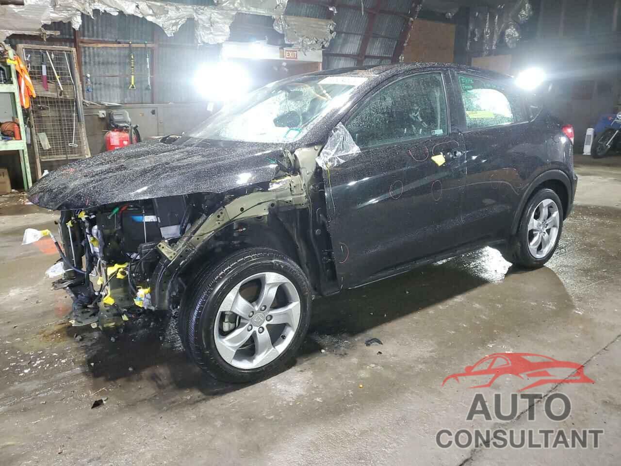 HONDA HR-V 2022 - 3CZRU6H35NM756760
