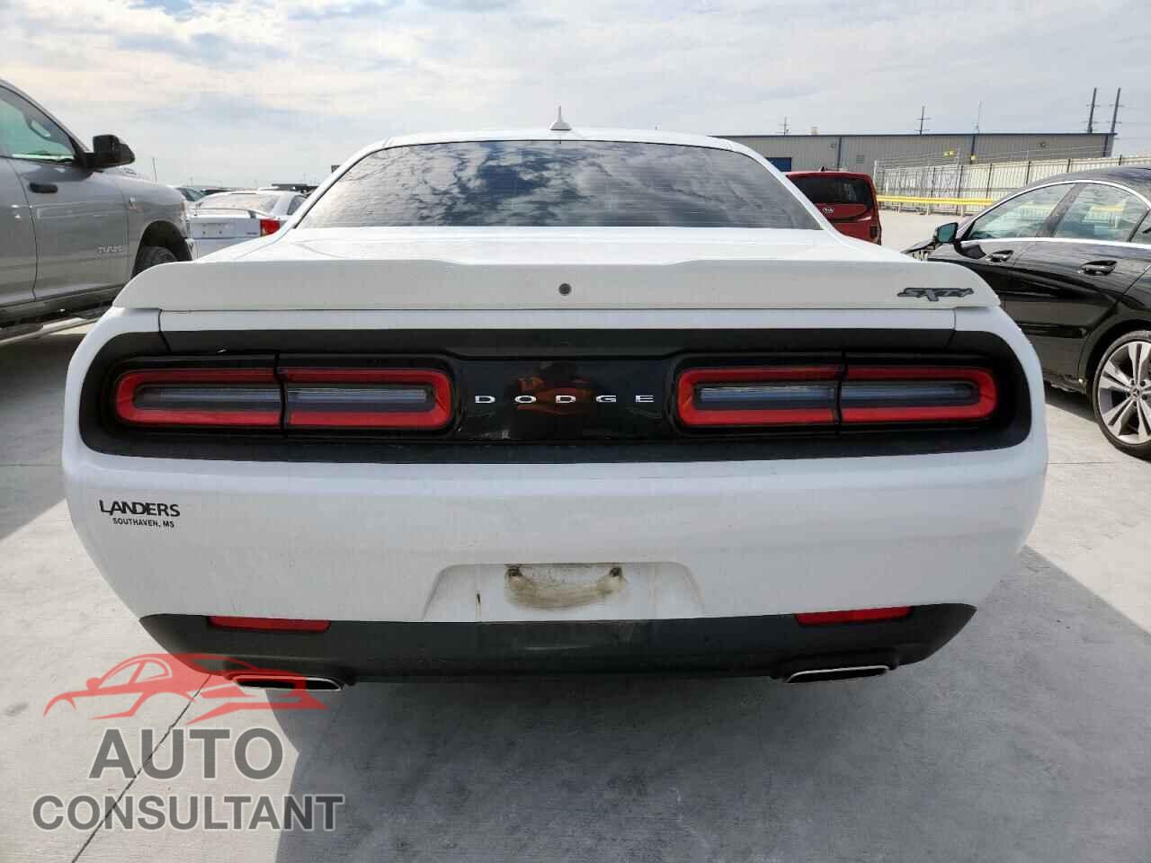 DODGE CHALLENGER 2019 - 2C3CDZAG5KH751485