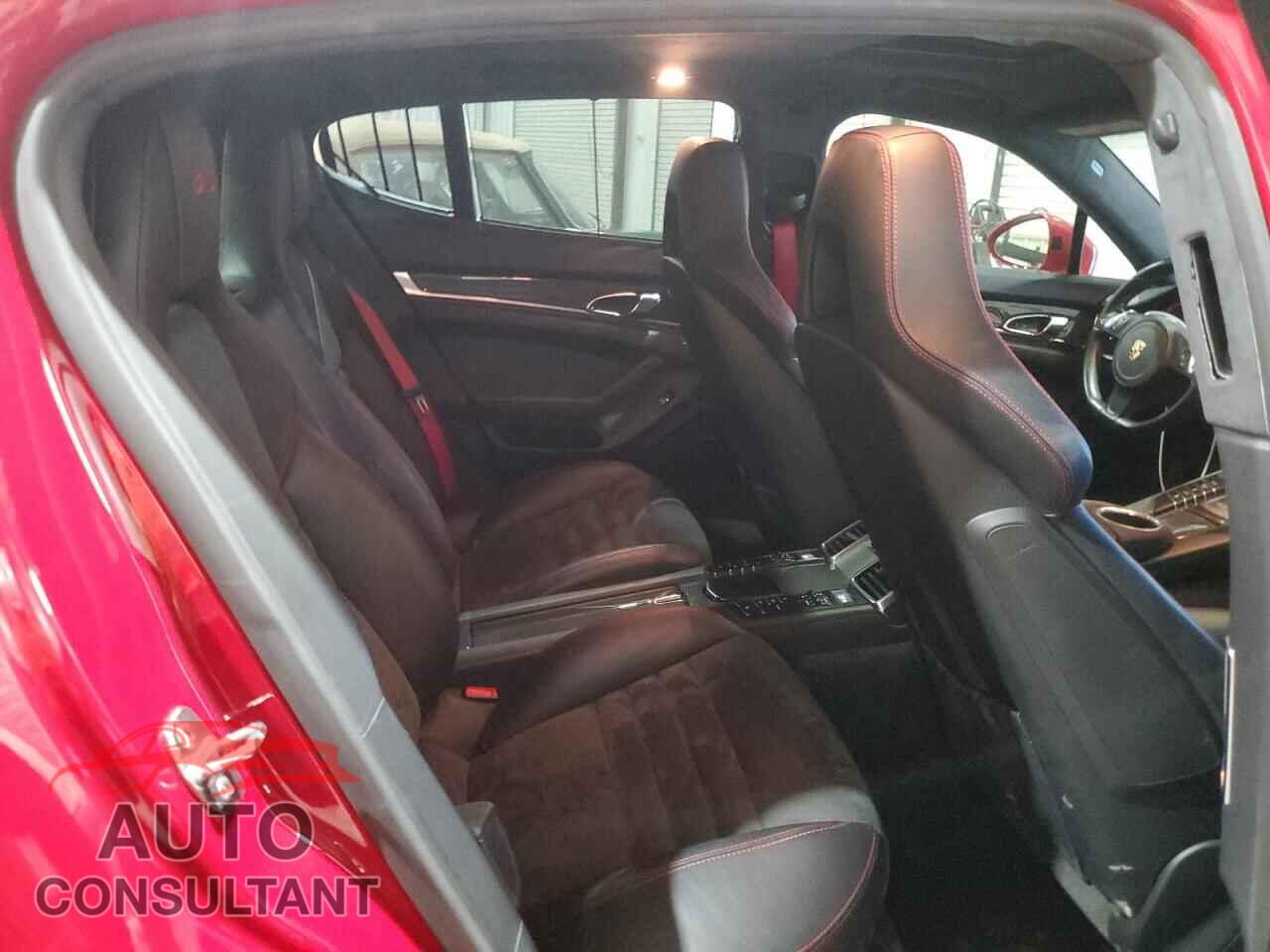 PORSCHE PANAMERA 2013 - WP0AF2A78DL076032