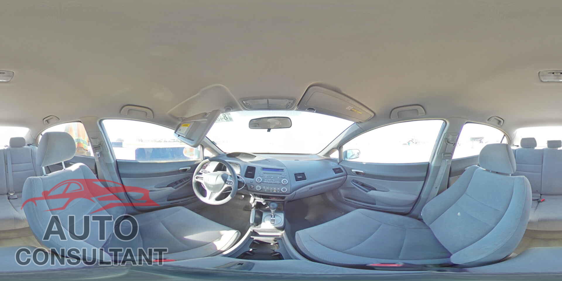 HONDA CIVIC 2010 - 19XFA1F50AE007846