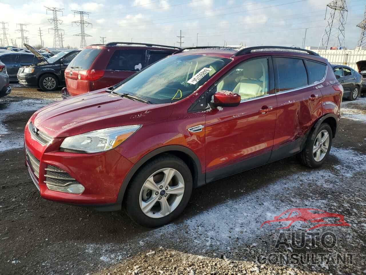 FORD ESCAPE 2014 - 1FMCU0GX7EUB70274
