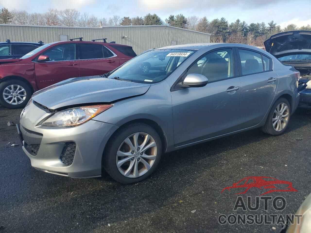 MAZDA 3 2013 - JM1BL1TG1D1809943