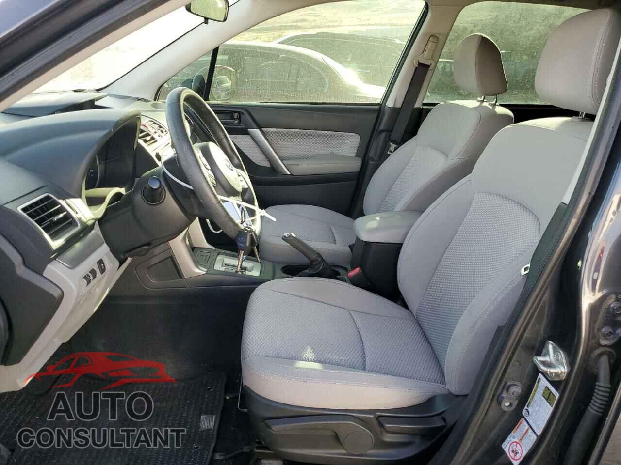 SUBARU FORESTER 2017 - JF2SJABC3HH809297