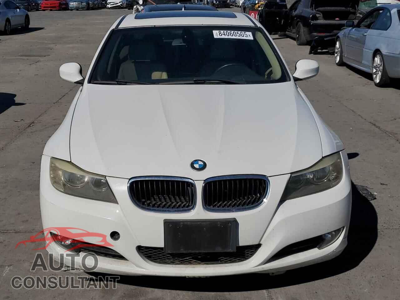 BMW 3 SERIES 2011 - WBAPH5G57BNM71880