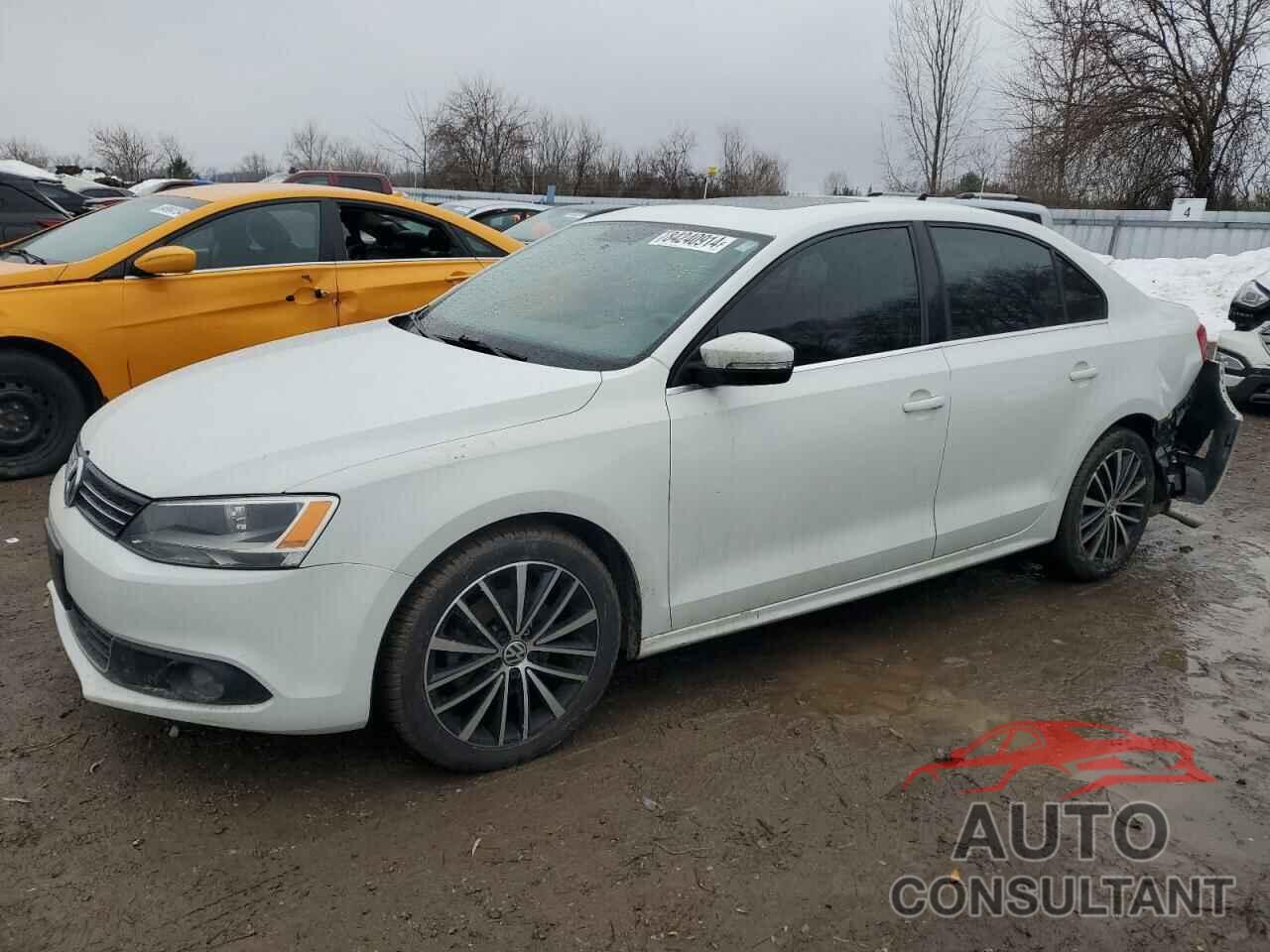 VOLKSWAGEN JETTA 2014 - 3VWL07AJ3EM409740