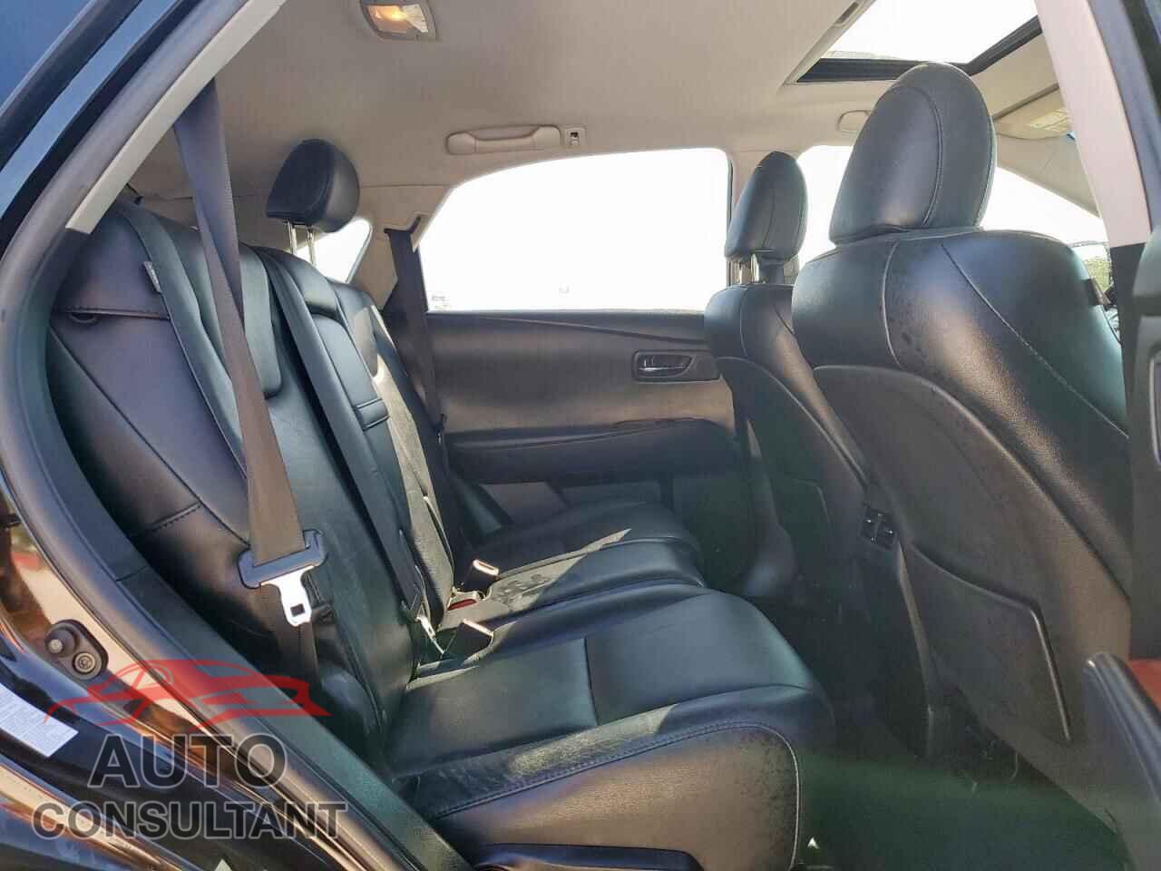LEXUS RX350 2011 - 2T2ZK1BAXBC057517