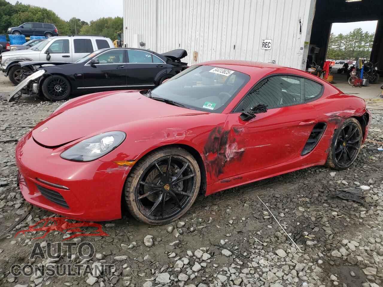 PORSCHE CAYMAN 2018 - WP0AA2A84JK261025