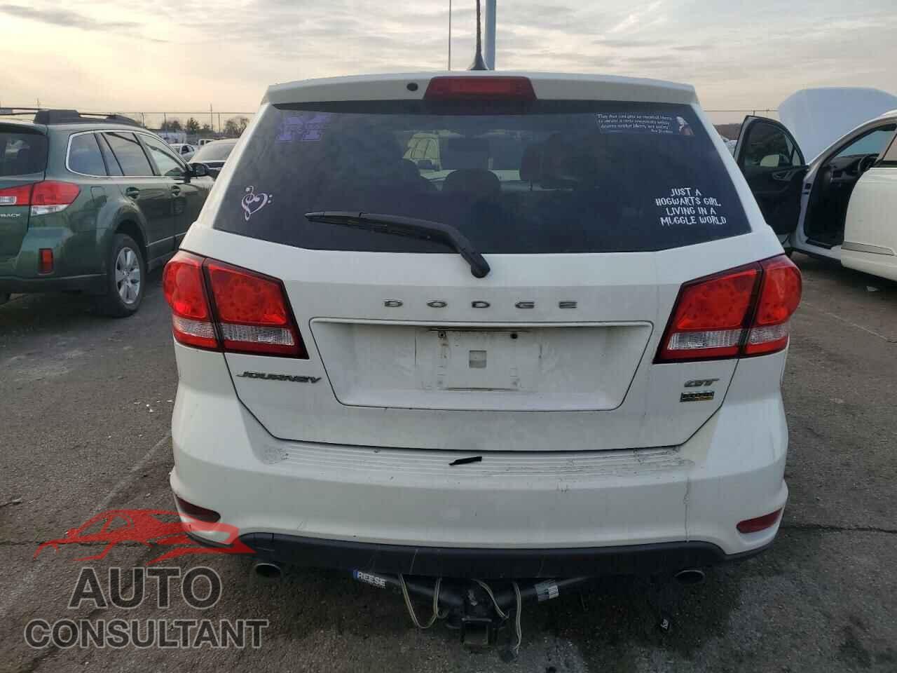 DODGE JOURNEY 2017 - 3C4PDCEG3HT625372