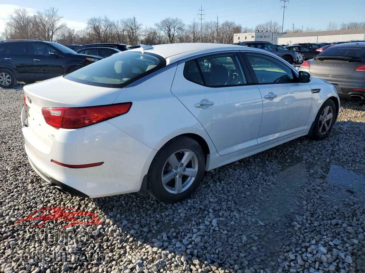 KIA OPTIMA 2015 - KNAGM4A71F5658957