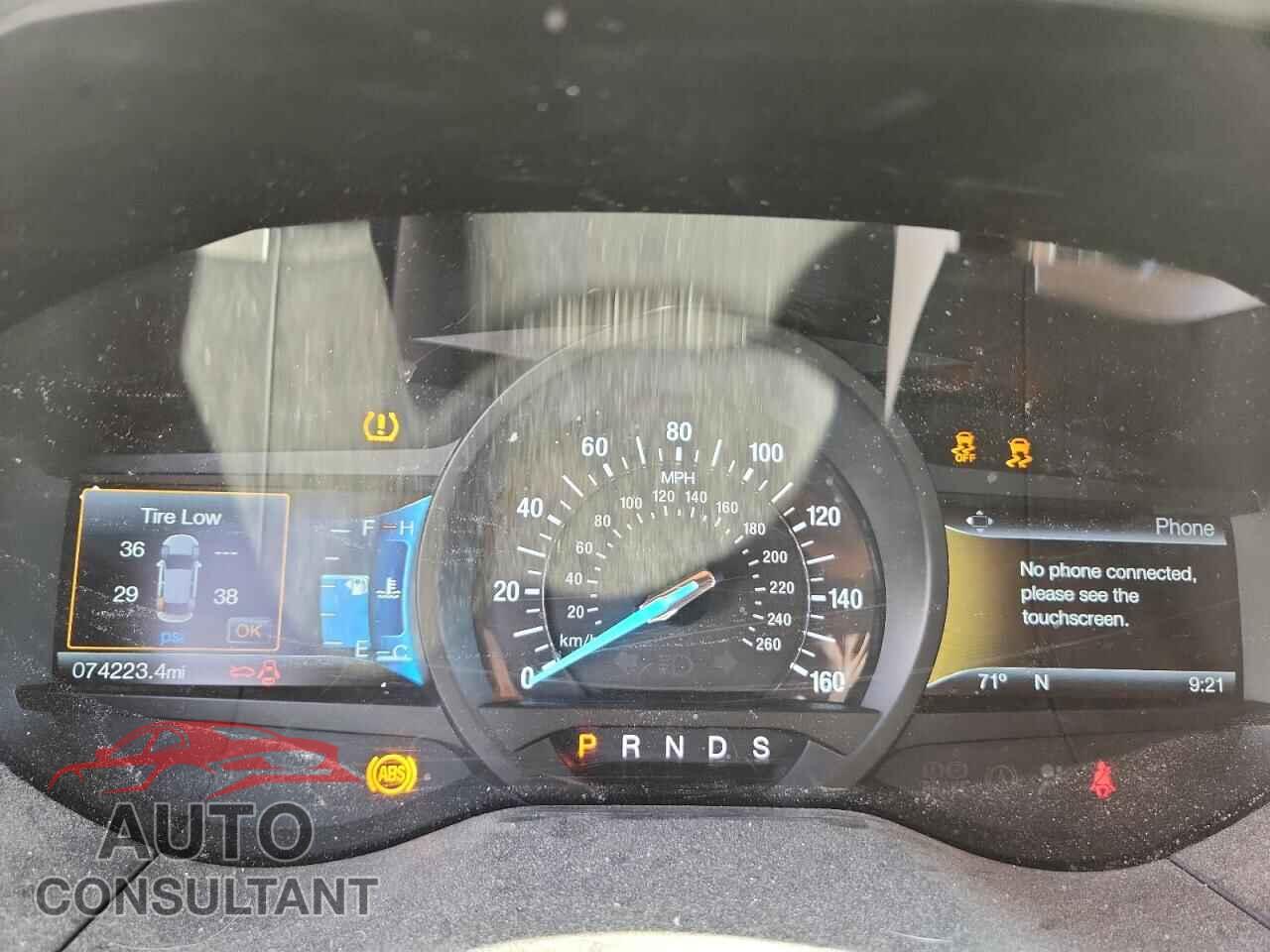 FORD EDGE 2016 - 2FMPK4J80GBC19338