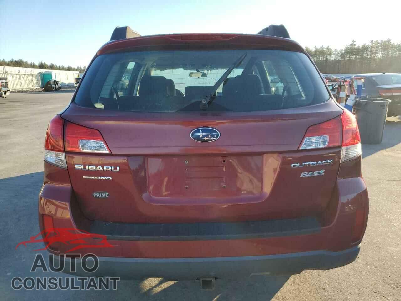 SUBARU OUTBACK 2013 - 4S4BRBAC7D3294970