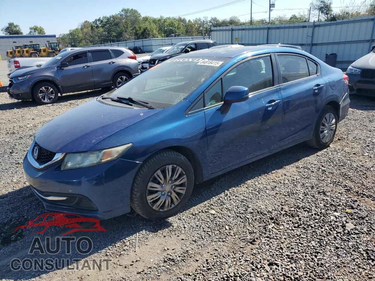 HONDA CIVIC 2013 - 19XFB2F57DE062253