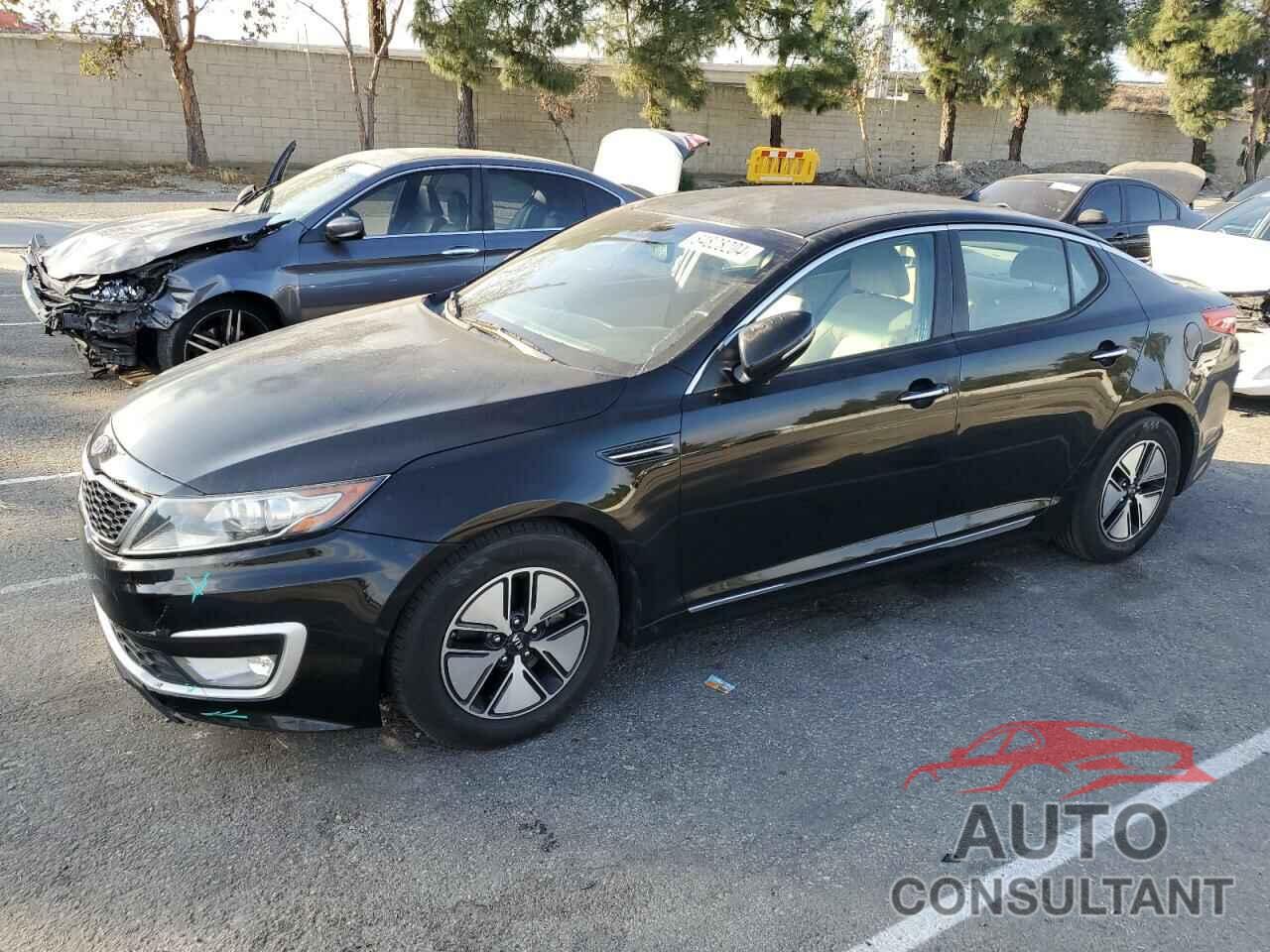 KIA OPTIMA 2012 - KNAGM4ADXC5010681