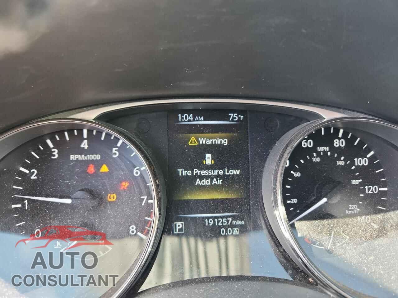 NISSAN ROGUE 2016 - KNMAT2MV1GP642063