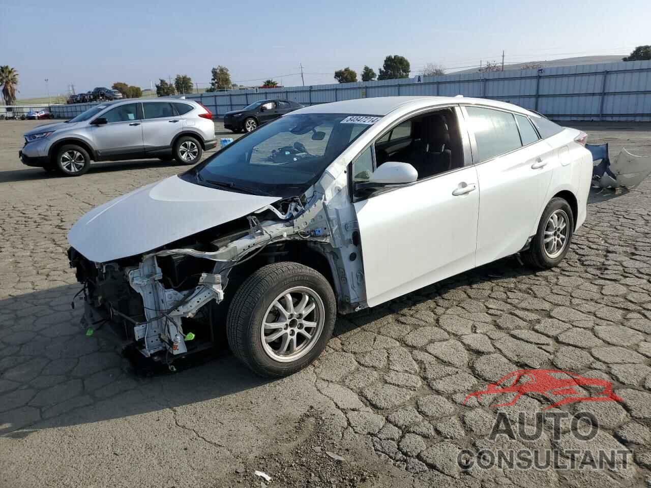 TOYOTA PRIUS 2018 - JTDKBRFU4J3059747