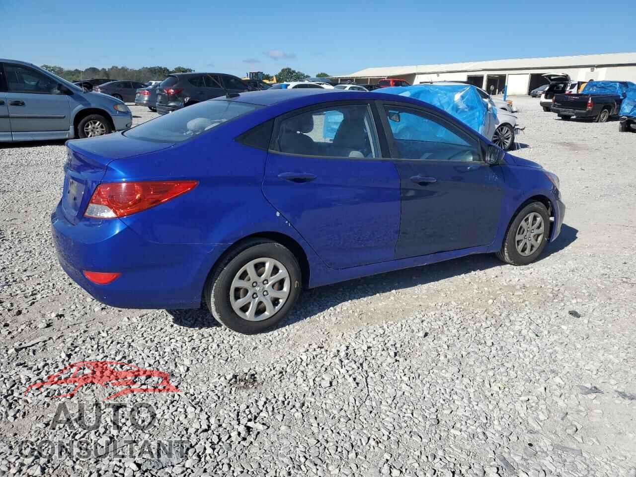 HYUNDAI ACCENT 2013 - KMHCT4AE7DU477783