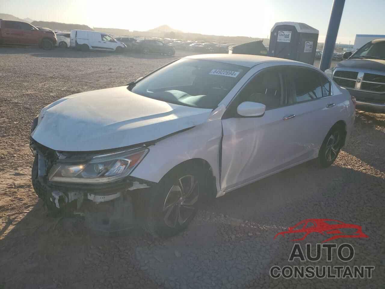 HONDA ACCORD 2016 - 1HGCR2F39GA081604