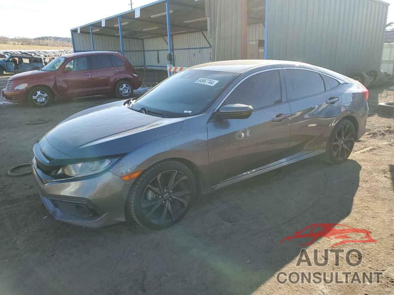 HONDA CIVIC 2019 - 19XFC2F85KE039459