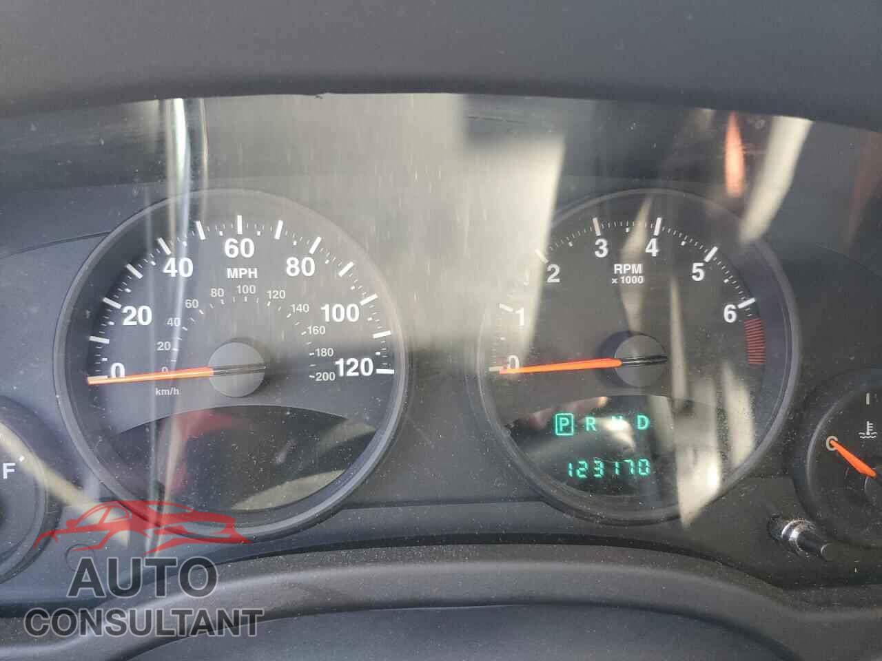 JEEP COMPASS 2013 - 1C4NJDEB5DD207552