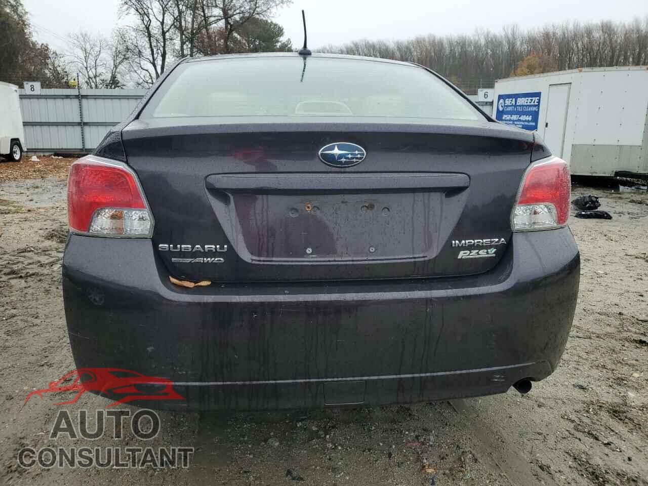 SUBARU IMPREZA 2012 - JF1GJAE67CH008008
