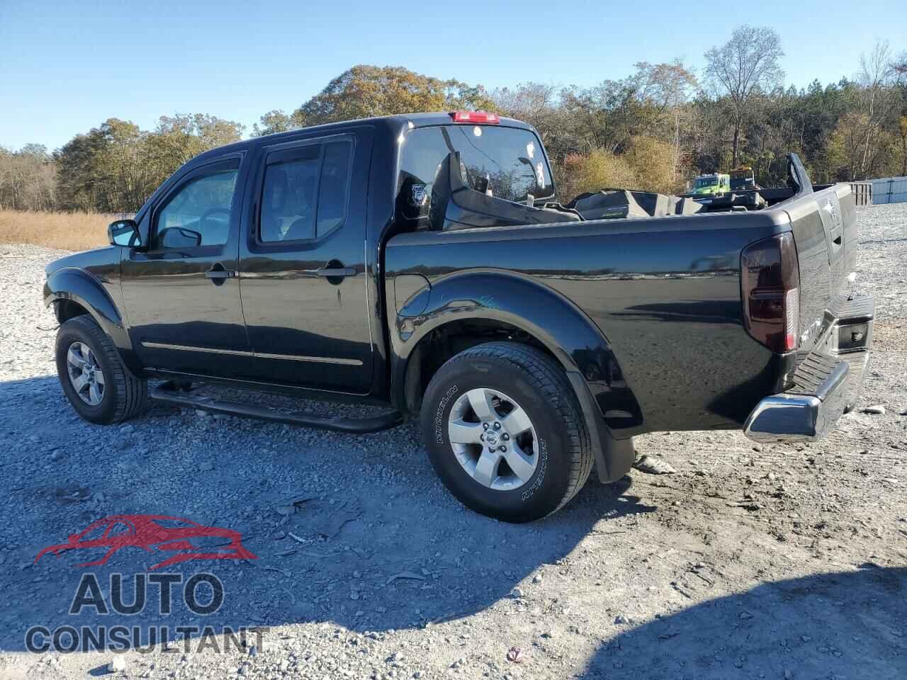 NISSAN FRONTIER 2012 - 1N6AD0EV5CC442351
