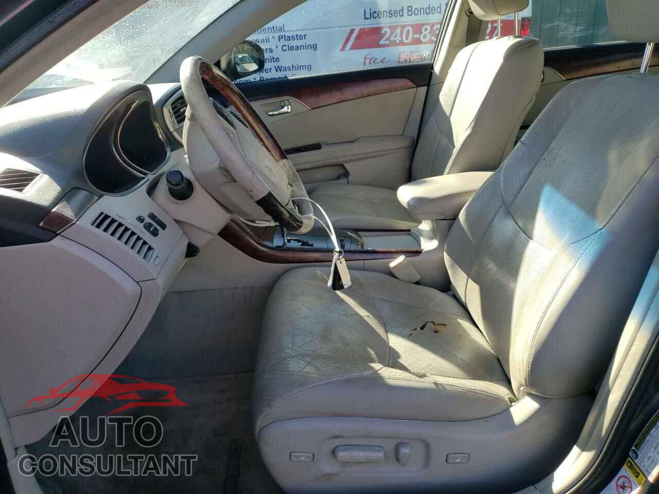 TOYOTA AVALON 2012 - 4T1BK3DB3CU473500